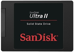内蔵型SSD SanDisk Ultra II 960GB SSD SanDisk Ultra II 960 960GB SATA 2.5